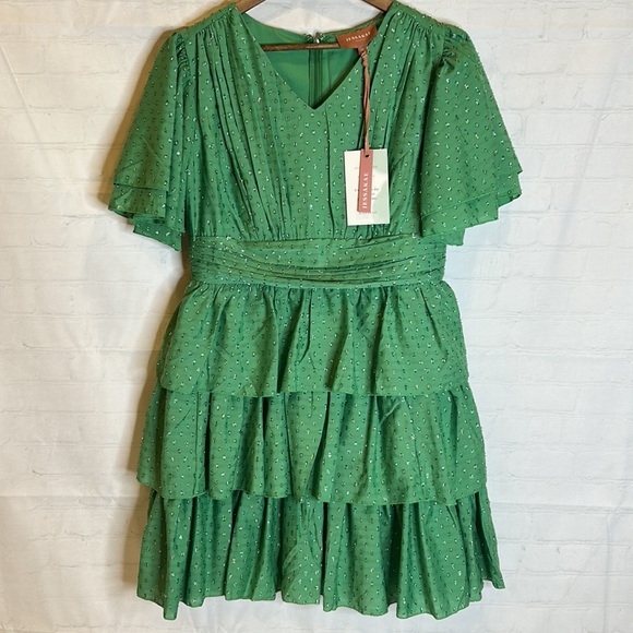 JessaKae Green Selena Dress - Picture 5 of 10